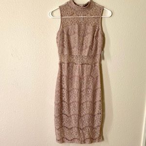 Charlotte Russe Lace cocktail dress
